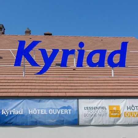 Kyriad Chantilly Sud - Luzarches Chaumontel Exterior photo