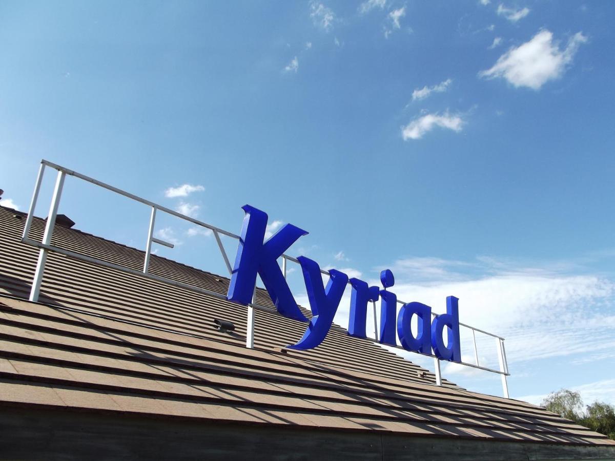 Kyriad Chantilly Sud - Luzarches Chaumontel Exterior photo