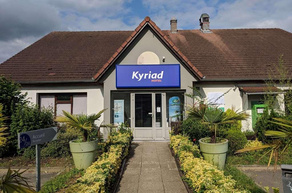 Kyriad Chantilly Sud - Luzarches Chaumontel Exterior photo