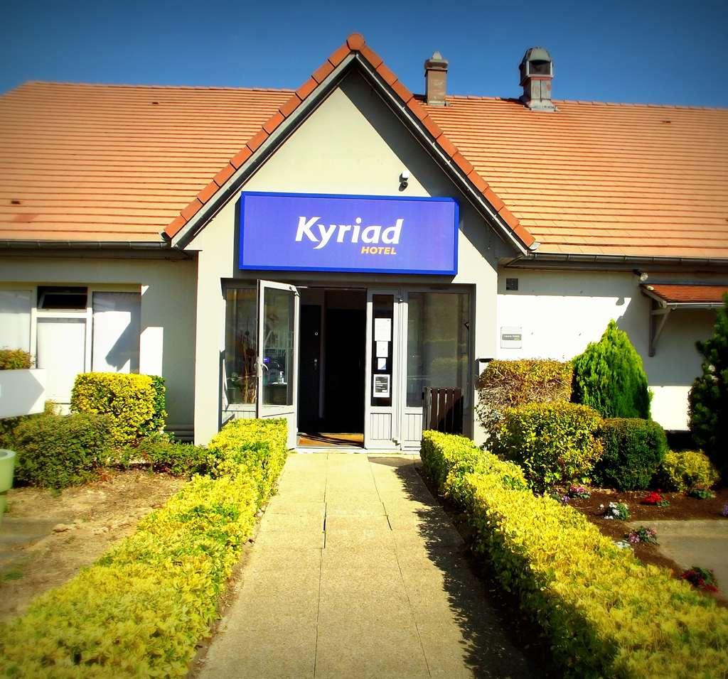 Kyriad Chantilly Sud - Luzarches Chaumontel Exterior photo