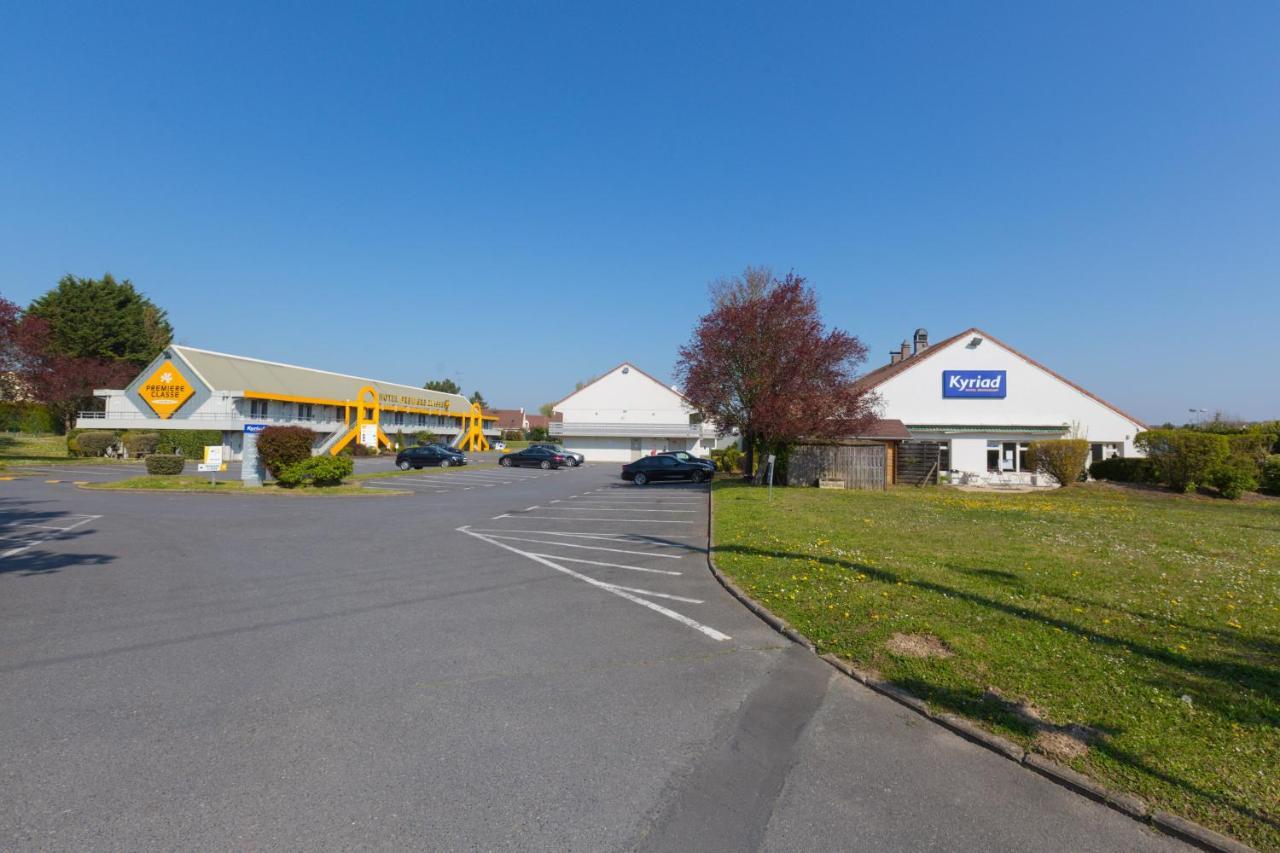 Kyriad Chantilly Sud - Luzarches Chaumontel Exterior photo