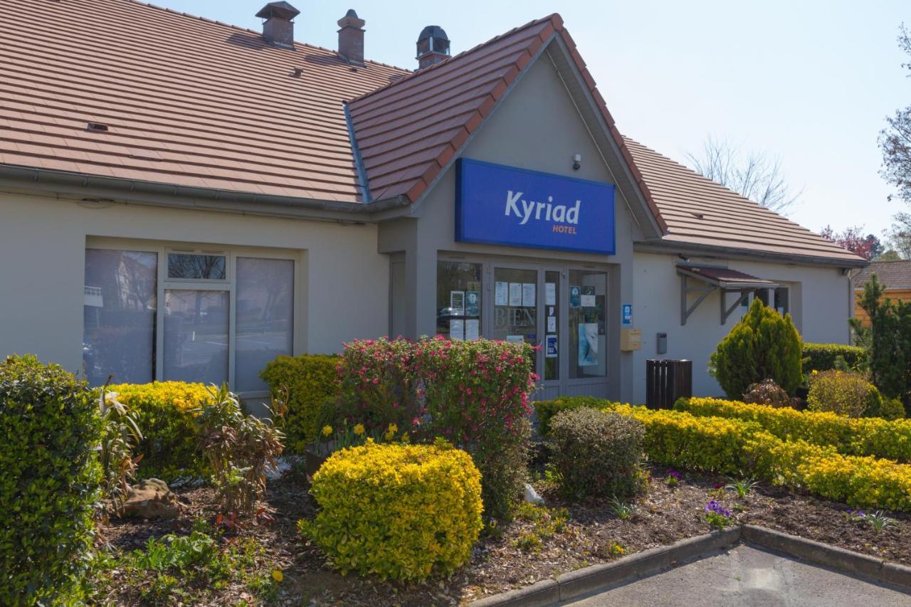 Kyriad Chantilly Sud - Luzarches Chaumontel Exterior photo