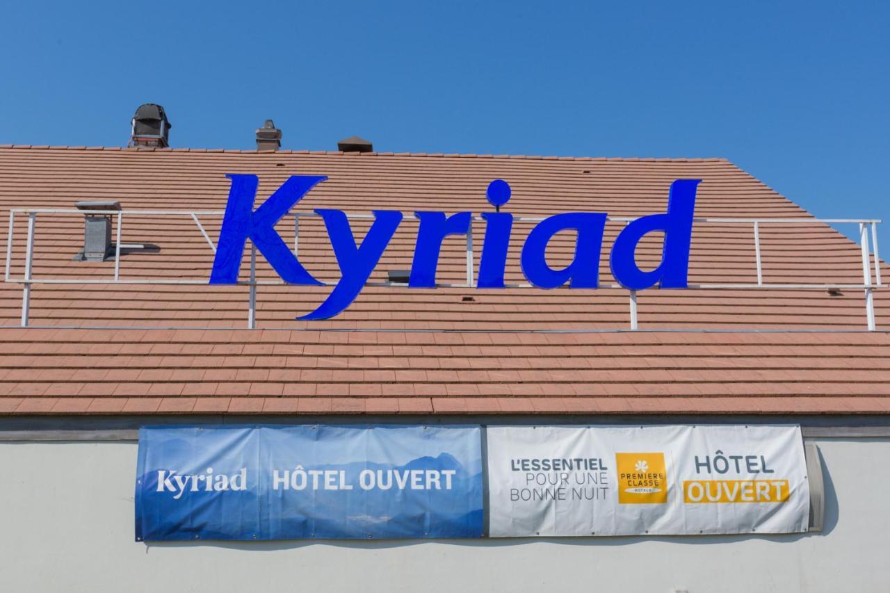 Kyriad Chantilly Sud - Luzarches Chaumontel Exterior photo