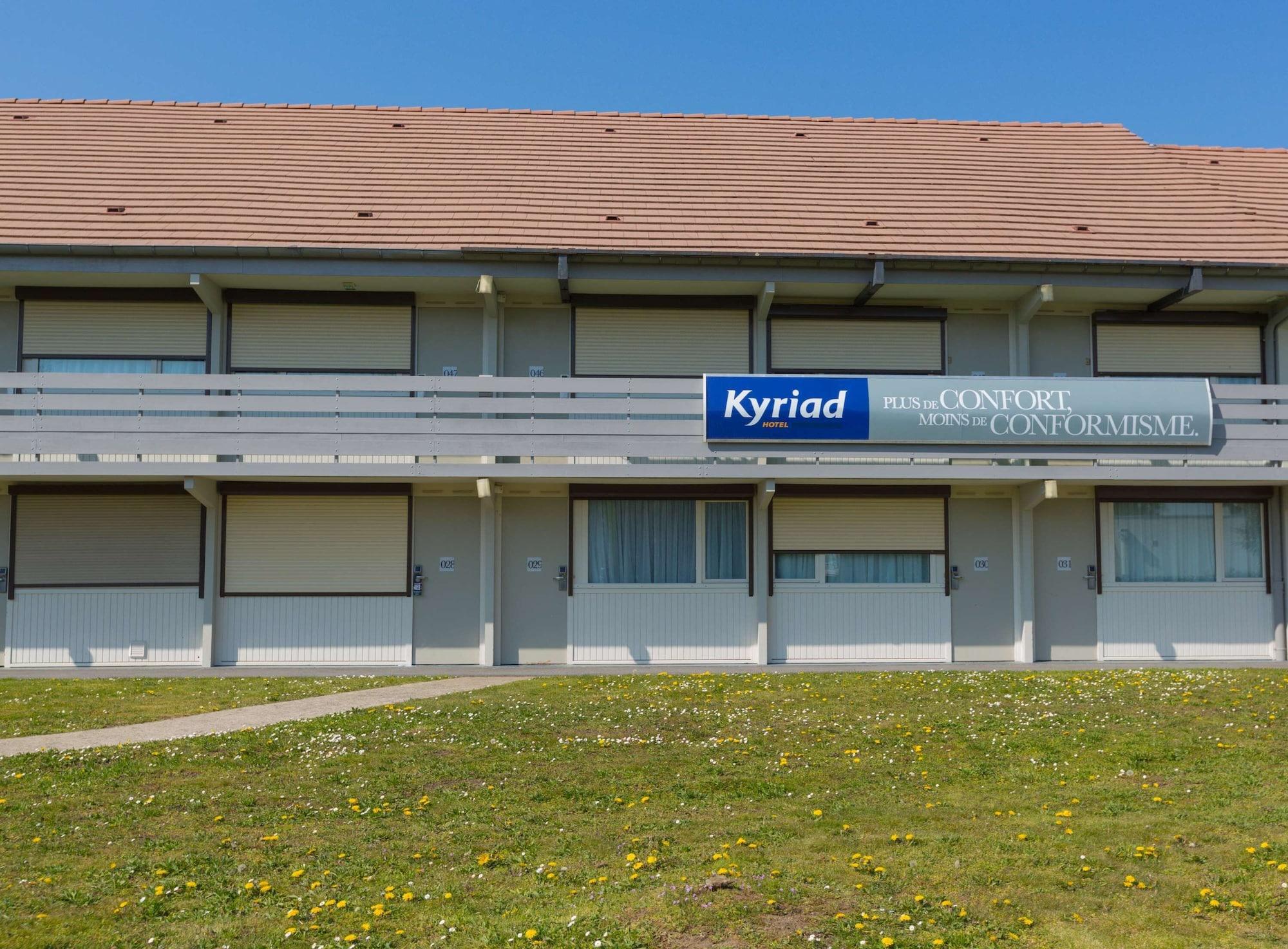 Kyriad Chantilly Sud - Luzarches Chaumontel Exterior photo