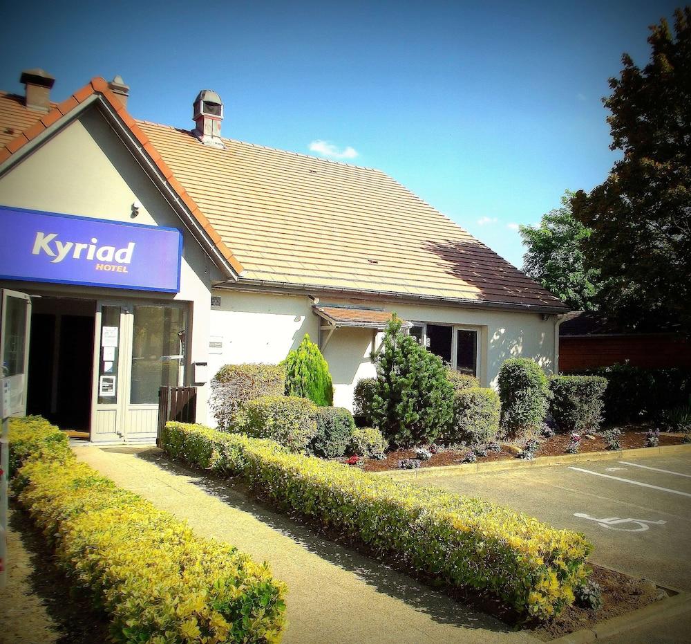 Kyriad Chantilly Sud - Luzarches Chaumontel Exterior photo