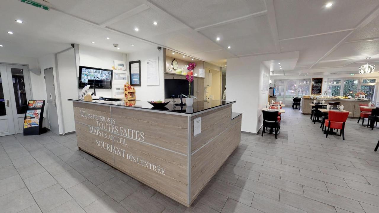Kyriad Chantilly Sud - Luzarches Chaumontel Exterior photo